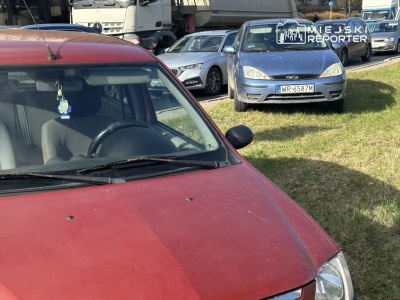 Ucieczka po kolizji zakończona ujęciem nietrzeźwej kierującej, obywatelki Ukrainy