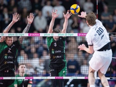 Pierwsza, surowa lekcja dla beniaminka PlusLigi