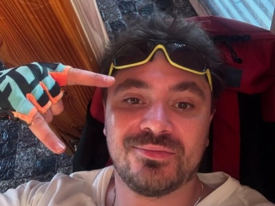 Daniel Martyniuk zrobił awanturę w samolocie do Warszawy. 