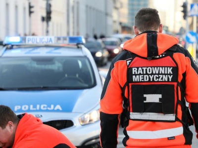 Makabryczny wypadek pod Kielcami. Dwie osoby nie miały szans na przeżycie