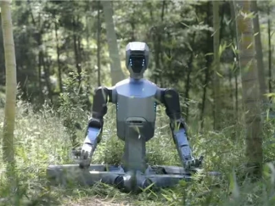 Deep Robotics przedstawia pierwszego przemysłowego humanoidalnego robota odpornego na deszcz, kurz i ekstremalne temperatury