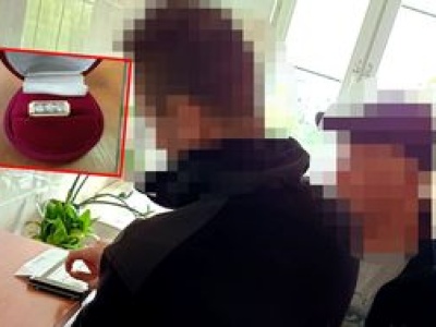 Wpadł przez pierścionek z diamentami. 70-latek zatrzymany w Warszawie