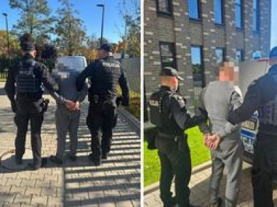 Dramat pod Ostrowem. Ojciec i syn więzili 72-letnią kobietę