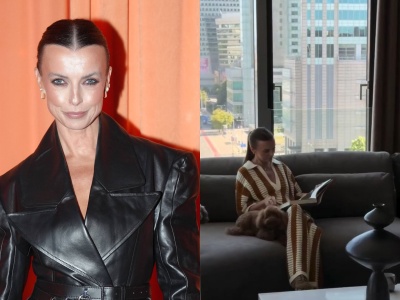 Katarzyna Sokołowska pokazała wnętrza apartamentu. Widok jest spektakularny