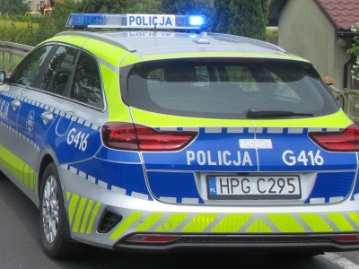 Pościg za poszukiwanym i dwóch piratów drogowych