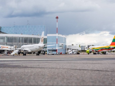 Kilkadziesiąt balonów nad lotniskiem. Litwa zamknęła granicę z Białorusią