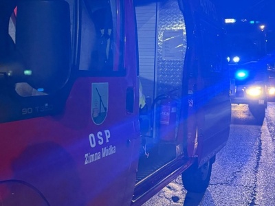 Wybuch gazu w domu w Zimnej Wódce. Wiadomo, co uratowało mieszkańców