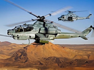 Stany Zjednoczone gotowe dostarczyć Ukrainie śmigłowce Viper i Venom