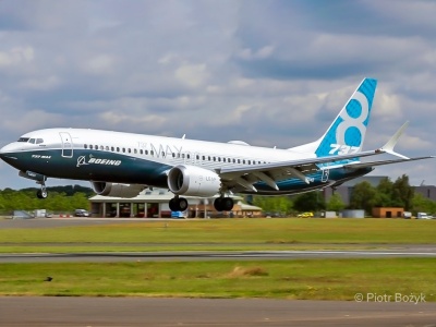 FAA zgodziła się na zwiększenie produkcji boeingów B737 MAX