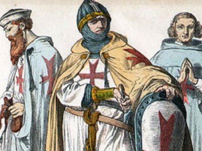 Diabeł w Colombes. Ostatnia misja templariuszy