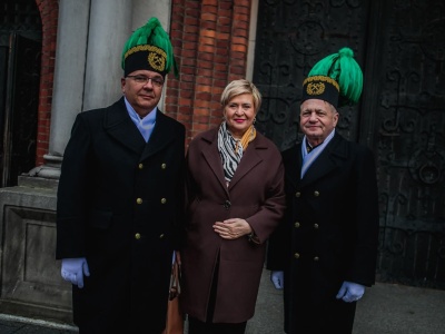 W Ostrowie są górnicy? Nawet obchodzili swoje święto (ZDJĘCIA)