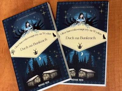 Wygraj książkę Aleksandry Radko Obóz harcersko-magiczny na Wydrze