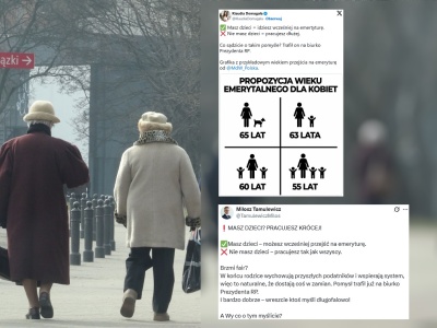 Wyższy wiek emerytalny dla bezdzietnych kobiet? Jest petycja