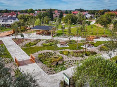 Na Warszewie powstał nowy park