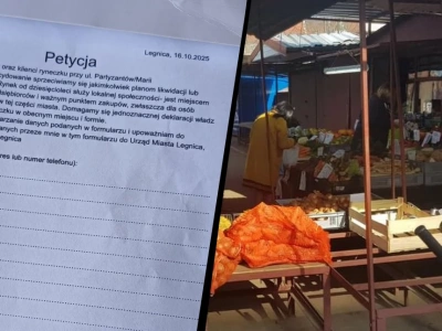 Powstała petycja przeciwko likwidacji targowiska w Legnicy