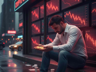 To jakiś koszmar. Bitcoin zrobił to ponownie – 657 milionów dolarów zniknęło w jeden dzień!