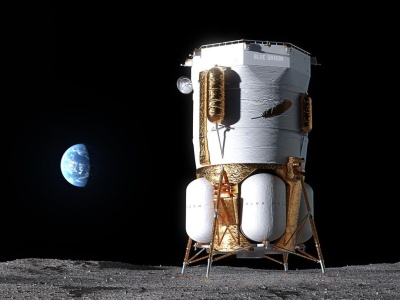 Blue Origin przygotowuje się do misji na Księżyc