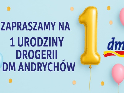 Urodziny dm w Andrychowie. Drogeria zaprasza mieszkańców na wyjątkowy weekend