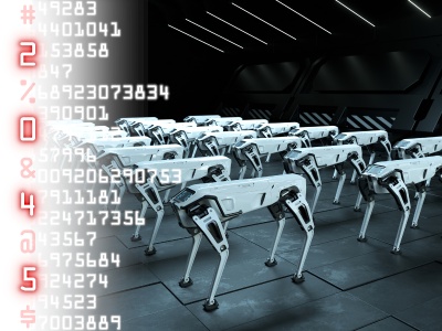 Geoforum.pl A.D. 2045: Geodezyjny bunt robotów na Śląsku: przejmują działki i kamienice