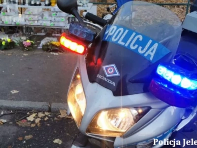 Policyjna akcja Znicz 2025. Policjanci zadbają o bezpieczeństwo w dniu Wszystkich Świętych