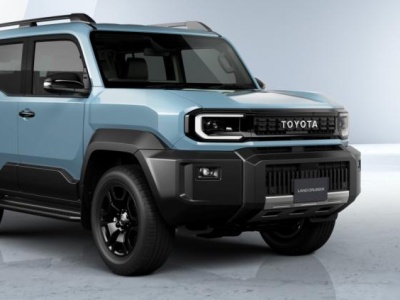 Toyota Land Cruiser FJ zaprezentowana. Ależ ona urocza