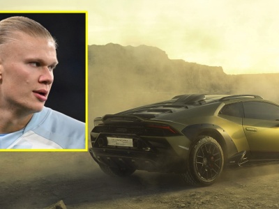 Wystarczyły dwa dni pracy. Piłkarz kupił limitowane auto za 1,2 mln zł