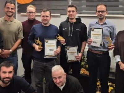 Zakończenie sezonu Obornickiej Ligi Tenisowej 2025