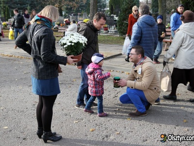 Olsztyn. Zbliża się kwesta na ratunek dawnym cmentarzom. Wolontariurze poszukiwani