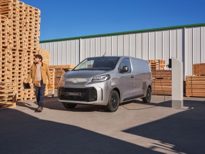 Elektryczne vany Toyoty z dotacją nawet 70 tys. zł