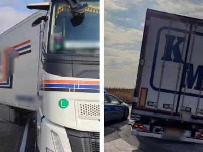 Pilne! Utrudnienia w ruchu na drodze Ciechanów-Płońsk