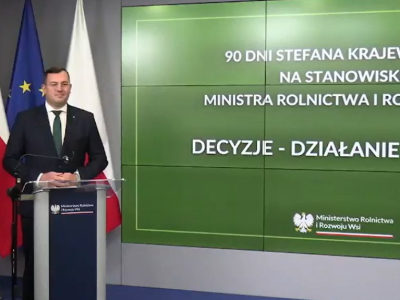 90 dni Krajewskiego: 9 decyzji, miliardy na wsparcie, lecą głowy