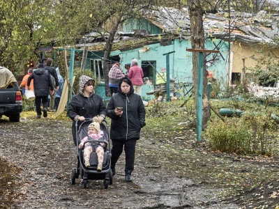 Atak na Charków. Rosyjski dron trafił w przedszkole