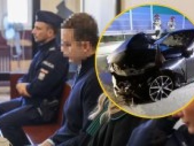 Jechał 315 km/h, zginęła rodzina. Sebastian M. przeprasza na początku procesu