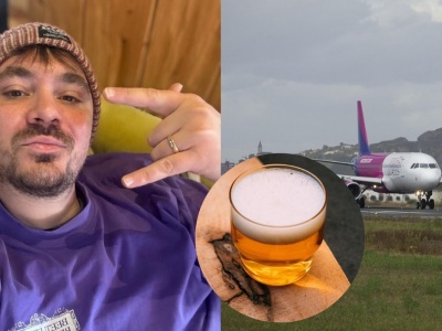 Syn Martyniuka zrobił taką awanturę o piwo podczas lotu, że odbyło się awaryjne lądowanie