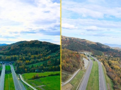 To najpiękniejsza droga ekspresowa w Polsce. Zobacz zachwycające widoki