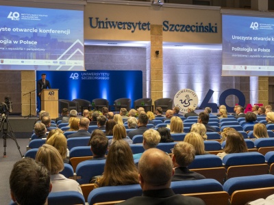 40 lat politologii w Szczecinie