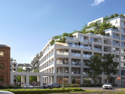 Nowe centrum Płocka z sercem w starym młynie. Ten projekt łączy historię z ideą miasta 15-minutowego