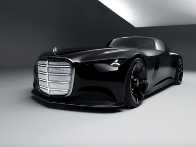 Mercedes-Benz Vision Iconic. Koncepcyjne auto z duszą w stylu Art Deco i farbą solarną