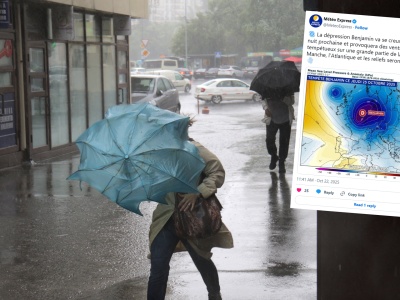 Nadciąga orkan Benjamin. Europa szykuje się na potężne załamanie pogody