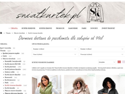 Najmodniejsze kurtki wiosenne damskie – od sportowych po eleganckie