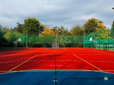 Boisko w Cisownicy oddane do użytku po generalnym remoncie