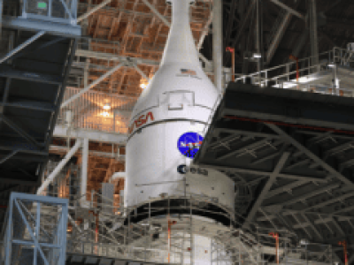 Orion zintegrowany z SLS. Artemis II coraz bliżej startu