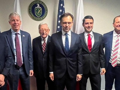 Współpraca energetyczna Polska-USA tematem strategicznych rozmów Ministerstwa Energii