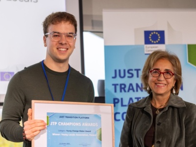 Piotr Czerniejewski z nagrodą Komisji Europejskiej. Jedyny laureat z Polski