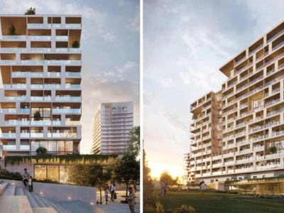 Wysoko i ciasno obok Strefy Kultury. Deweloper planuje budowę ponad 500 mieszkań i 17-piętrowe budynki