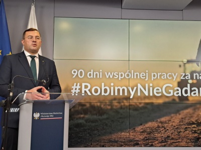 90 spotkań z rolnikami w 90 dni urzędowania. A czym konkretnie może się pochwalić minister Krajewski?