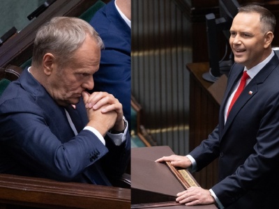 Ponad połowa badanych źle ocenia Sejm, a dobrze prezydenta