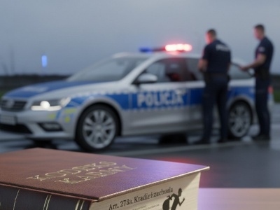 Zuchwała kradzież i groźby w Nowym Tomyślu – 36-latek usłyszał zarzuty