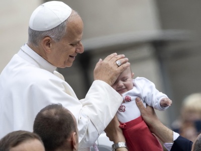 Leon XIV: zmartwychwstanie Chrystusa może uleczyć smutek i brak sensu życia