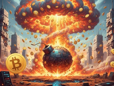 Inflacyjna bomba odpali rajd BTC na pół miliona dolarów? Ekspert ujawnia datę hossy!